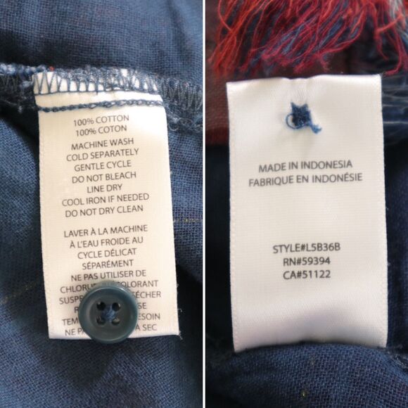 BeachLunchLounge Button Up Plaid Shirt - Picture 10 of 10